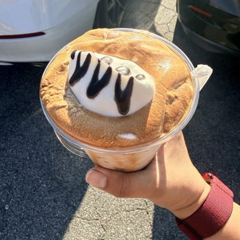 Re Coffee - Iced mocha cream top - Desserts Near Me - Northridge, California