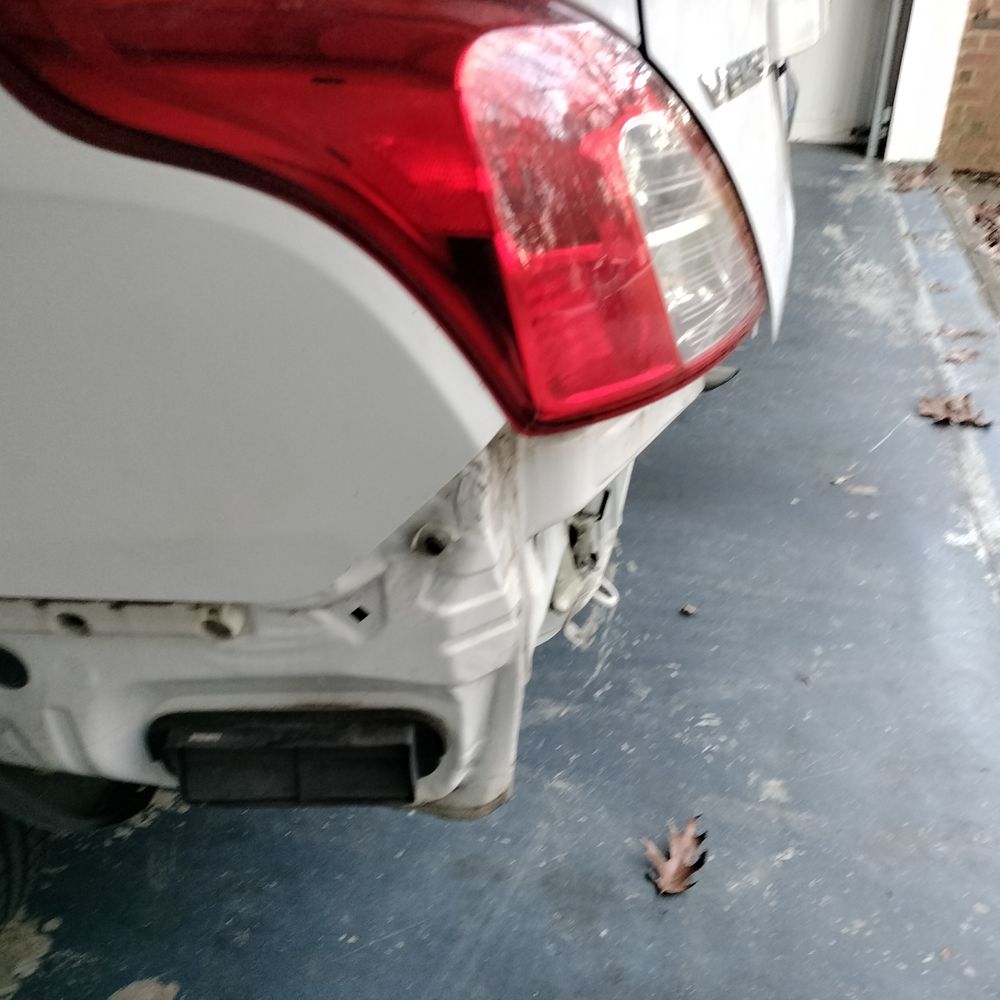 Classic Collision - After picking it up - no bumper reattached, and no bolts were given back - Body Shops Near Me - Atlanta, Georgia Classic Collision - After picking it up - no bumper reattached, and no bolts were given back - Body Shops Near Me - Atlanta, Georgia
