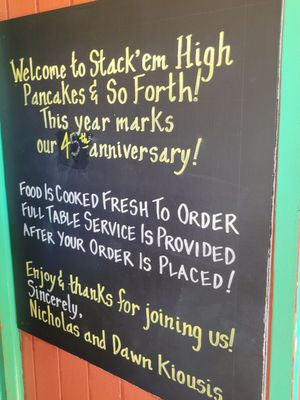 Menu photo 2 Stack'em High Pancakes & So Forth Kill Devil Hills, NC Menu photo 2 Stack'em High Pancakes & So Forth Kill Devil Hills, NC
