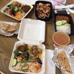 Lamb meat balls & beef curry Lamb meat balls & beef curry