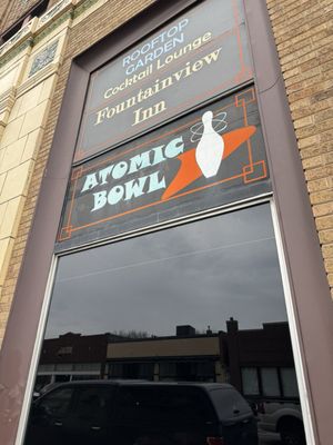 Atomic Bowl Duckpin by null