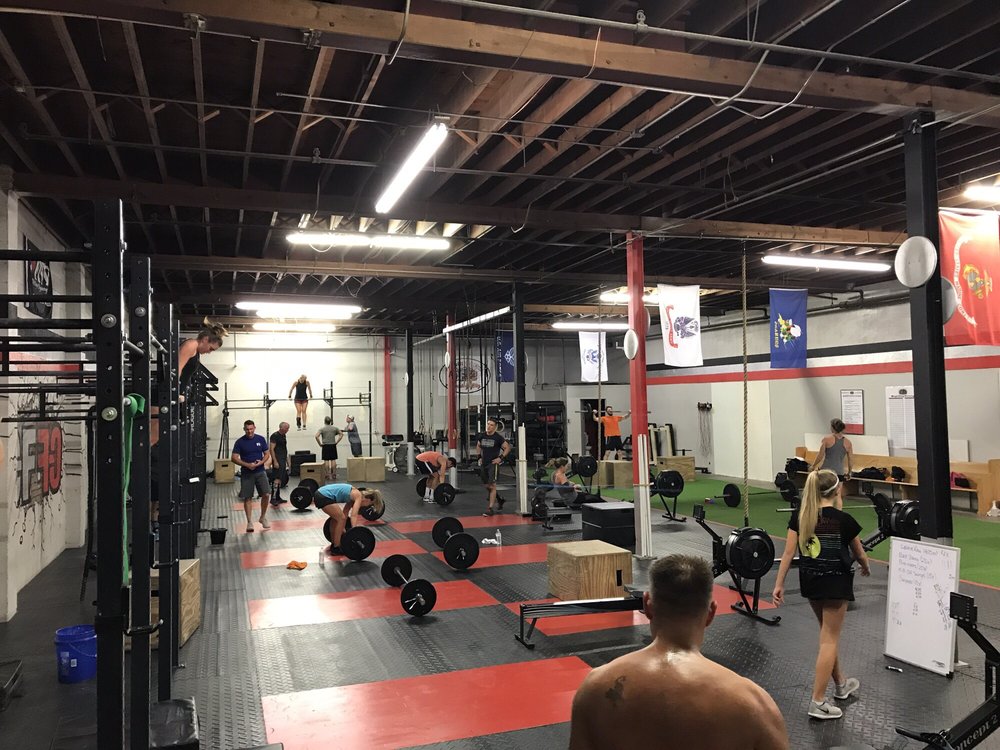 CrossFit First Creek Fountain City Logo