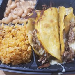 Birria Quesataco Plate Birria Quesataco Plate