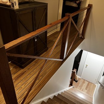 Cregger Construction - a person walking up a staircase - General Contractors Near Me - New Windsor, Maryland
