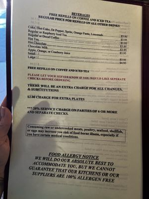 Menu photo 2 Ranchos Plaza Grill Ranchos De Taos, NM