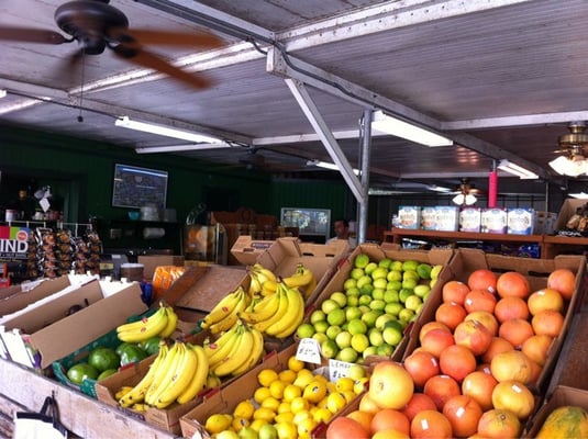 Wayside Fruit & Vegetable by null