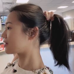 Kennesaw Barber Shop - My idea of perfect ponytail
