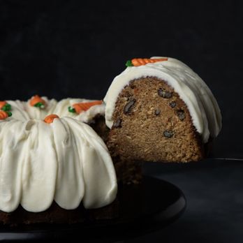 Bundteas - Bundteas Carrot bundt cake - Desserts Near Me - San Antonio, Texas
