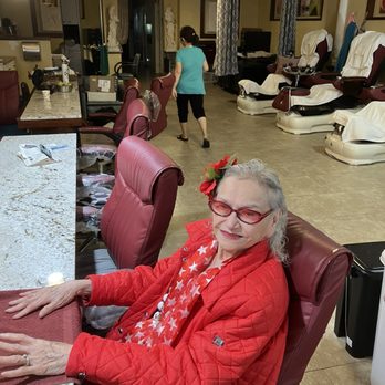 Bella Nails & Spa - My Mom so happy - Skin Care Near Me - Escondido, California