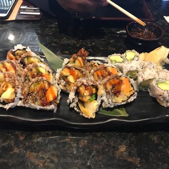 Imperial Hibachi & Sushi - Tempera veggie and avocado rolls - Japanese Near Me - Euless, Texas