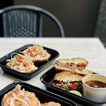 Rise Bagels - Poke, lox, birria bagel - Bagels Near Me - Irvine, California Rise Bagels - Poke, lox, birria bagel - Bagels Near Me - Irvine, California