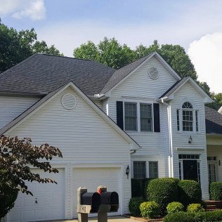 Slide of LEP Construction & Roofing