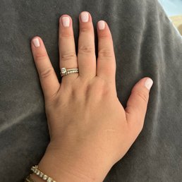 Gel manicure Gel manicure