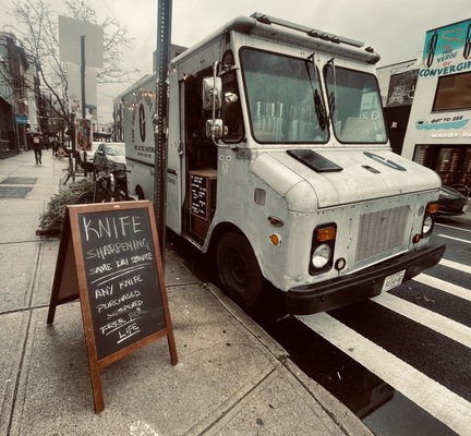 Green Point Knives by null