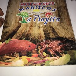 Mariscos La Playita - Menú