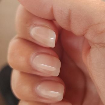 Trendy Nails & Spa - Natural short acrylic nails - Nail Salons Near Me - Anaheim, California Trendy Nails & Spa - Natural short acrylic nails - Nail Salons Near Me - Anaheim, California
