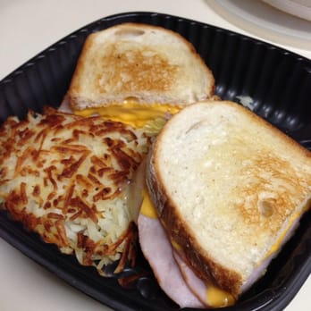 IHOP - ham & cheese griddle melt with hash browns - Breakfast & Brunch Near Me - Glendale, California