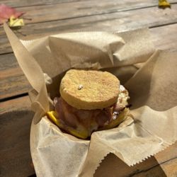 Bittersweet At The Falls - Breakfast sandwich