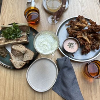 Equal Parts - Bone marrow and fried mushrooms + yummy cocktails - New American Near Me - San Francisco, California Equal Parts - Bone marrow and fried mushrooms + yummy cocktails - New American Near Me - San Francisco, California