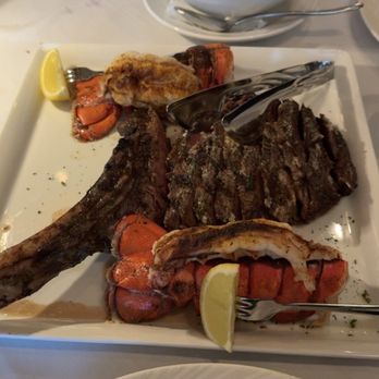 Eddie Merlot's - Wagu Tomahawk Trio - Steakhouses Near Me - Warrenville, Illinois Eddie Merlot's - Wagu Tomahawk Trio - Steakhouses Near Me - Warrenville, Illinois