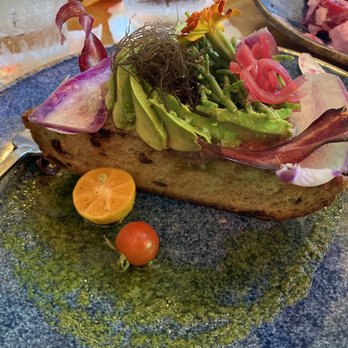 Castro’s - Avocado toast - Latin American Near Me - Honolulu, Hawaii