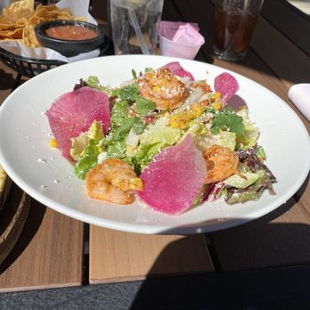 Ritas Cantina - Shrimp Salad - Mexican Near Me - Funner, California