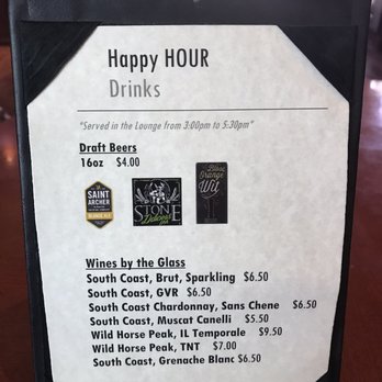 The Vineyard Rose Restaurant - Happy hour drinks menu - New American Near Me - Temecula, California The Vineyard Rose Restaurant - Happy hour drinks menu - New American Near Me - Temecula, California