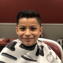 Chico’s Classic Barbershop - What vibe does this photo give? Confidence!