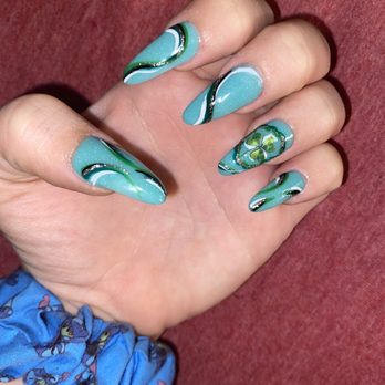 Plano Nail Bar - Finished result - Nail Salons Near Me - Plano, Texas