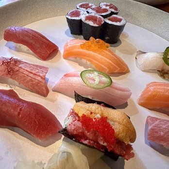 Illuzion - Sushi Deluxe Entree - Japanese Near Me - Hoboken, New Jersey Illuzion - Sushi Deluxe Entree - Japanese Near Me - Hoboken, New Jersey