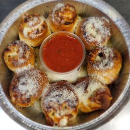 Pepperoni Roll