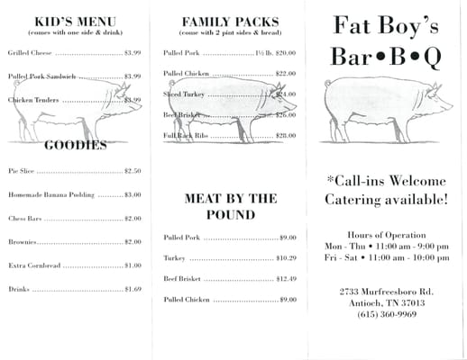 Fat Boys BBQ by null