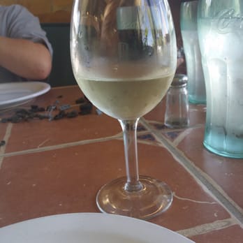 Hector's Pizza - The house sauvignon blanc is lovely. - Pizza Near Me - Petaluma, California