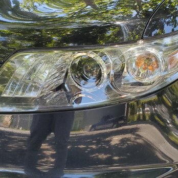 Precision Headlight Restoration - After - Auto Detailing Near Me