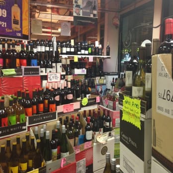 Cavalier Liquor Store - a variety of bottles of wine - Beer, Wine & Spirits Near Me - Buffalo, New York