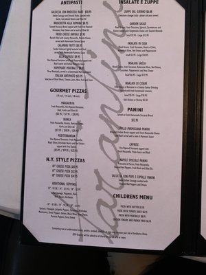 Menu photo 4 Tarantini Italian Restaurant Chapel Hill, NC