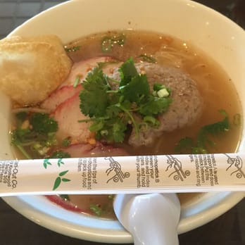 Moo Dang - Pork Noodle Tom Yum....               And OMG did it live up to it's name, YUM YUM - Thai Near Me - Reno, Nevada