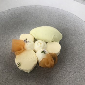 Beckon - Rocky ford cantaloupe, yogurt and sage - New American Near Me - Denver, Colorado Beckon - Rocky ford cantaloupe, yogurt and sage - New American Near Me - Denver, Colorado