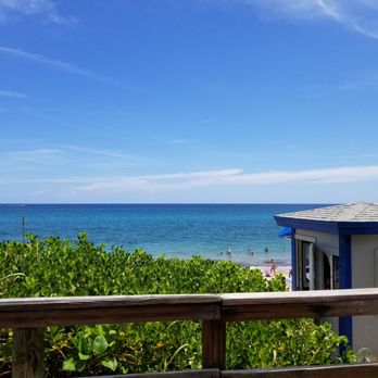 The Dune Deck Cafe - My view for brunch - Breakfast & Brunch Near Me - Lantana, Florida