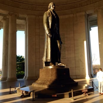 Jefferson Memorial - Landmarks & Historical Buildings Near Me - Washington, DC, District of Columbia