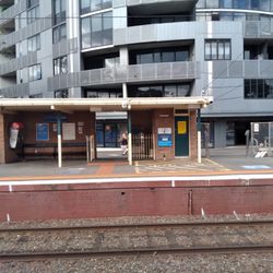 Hampton Railway Station - Building