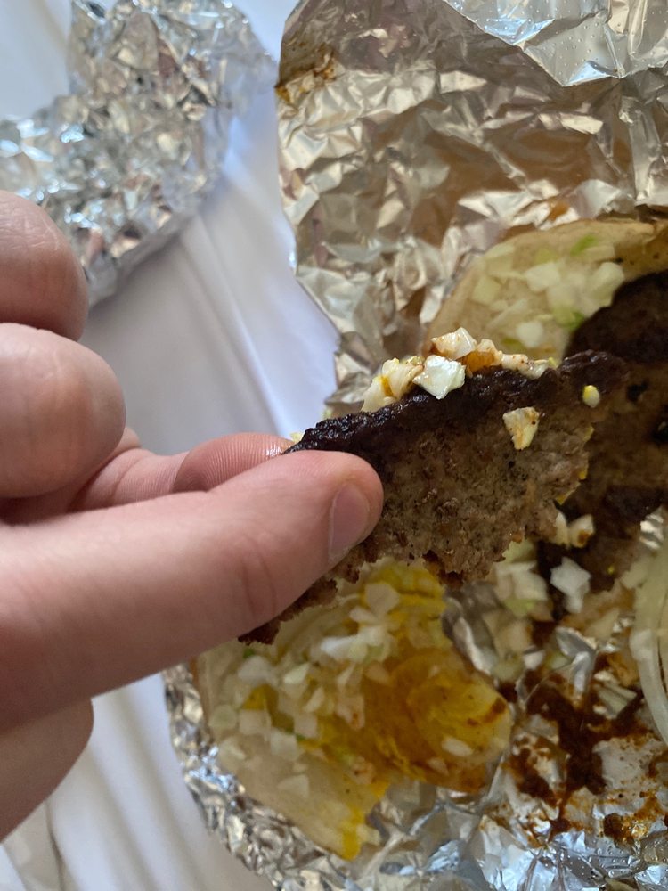 Food from Cook Out