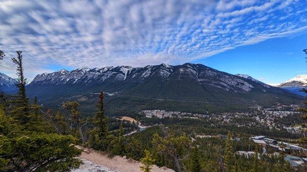 Tunnel Mountain Trail by null