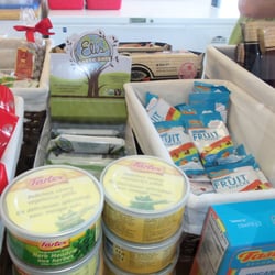 Happiness Cafe - Some of the variety vegan treats