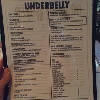 Underbelly - Such good ramen here - Bars Near Me - San Diego, California