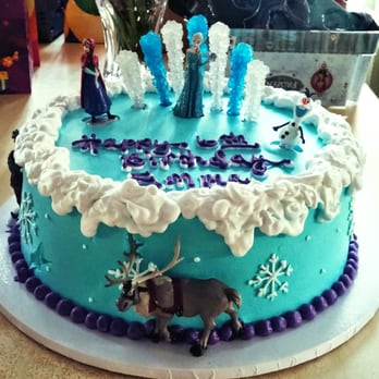 Ruby Bakery - Rubys made the cake, I only added the decorations, frozen theme, the cake was delicious - Bakeries Near Me - Los Angeles, California Ruby Bakery - Rubys made the cake, I only added the decorations, frozen theme, the cake was delicious - Bakeries Near Me - Los Angeles, California