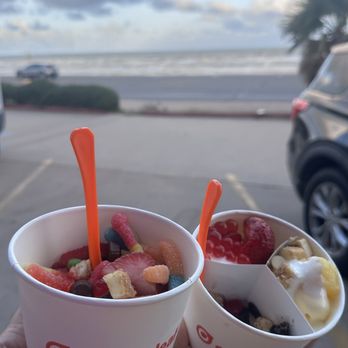 Orange Leaf Frozen Yogurt - Ice Cream & Frozen Yogurt Near Me - Galveston, Texas Orange Leaf Frozen Yogurt - Ice Cream & Frozen Yogurt Near Me - Galveston, Texas