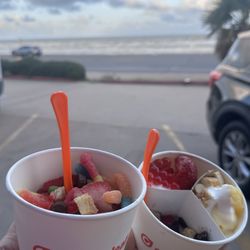 Orange Leaf Frozen Yogurt