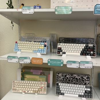 Tiny Keyboard Shop - Keyboards - Computers Near Me - San Jose, California Tiny Keyboard Shop - Keyboards - Computers Near Me - San Jose, California