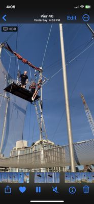 Circus Academy New York - Pier 40 by null